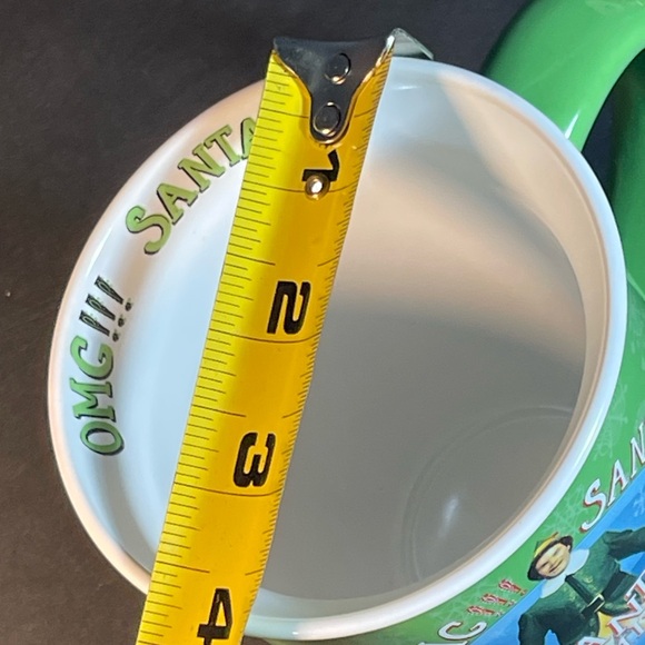 Elf Ceramic 16 ounces Christmas Mug New - Picture 3 of 9